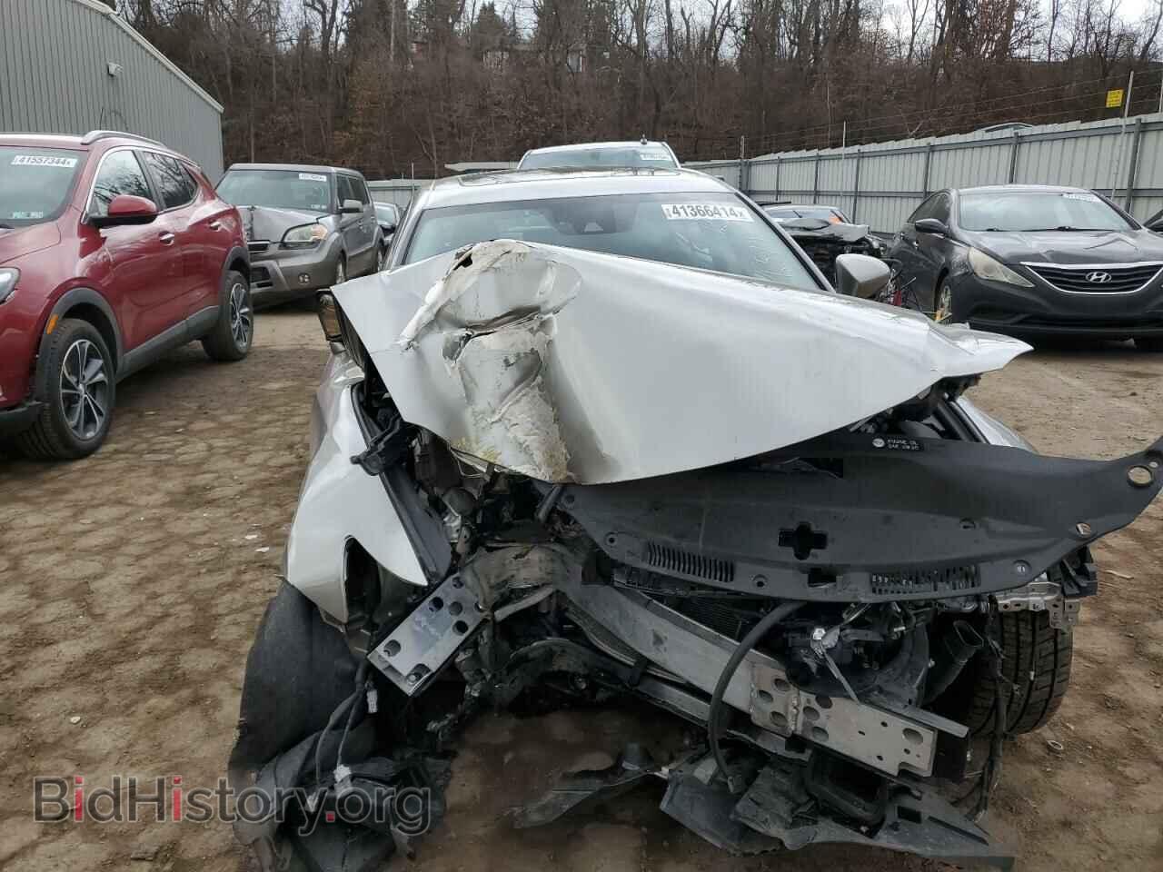 2019 LEXUS IS - VIN: JTHC81D22K5036574 - Фото 5