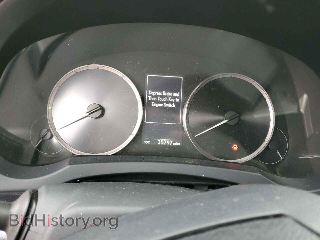 2019 LEXUS IS - VIN: JTHC81D22K5036574 - Фото 9