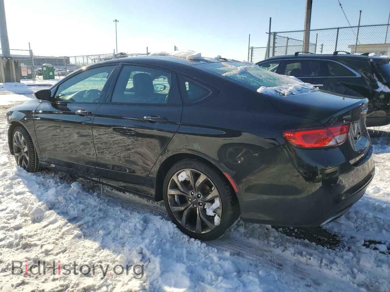 2016 CHRYSLER 200 - VIN: 1C3CCCBG7GN113929 - Фото 2