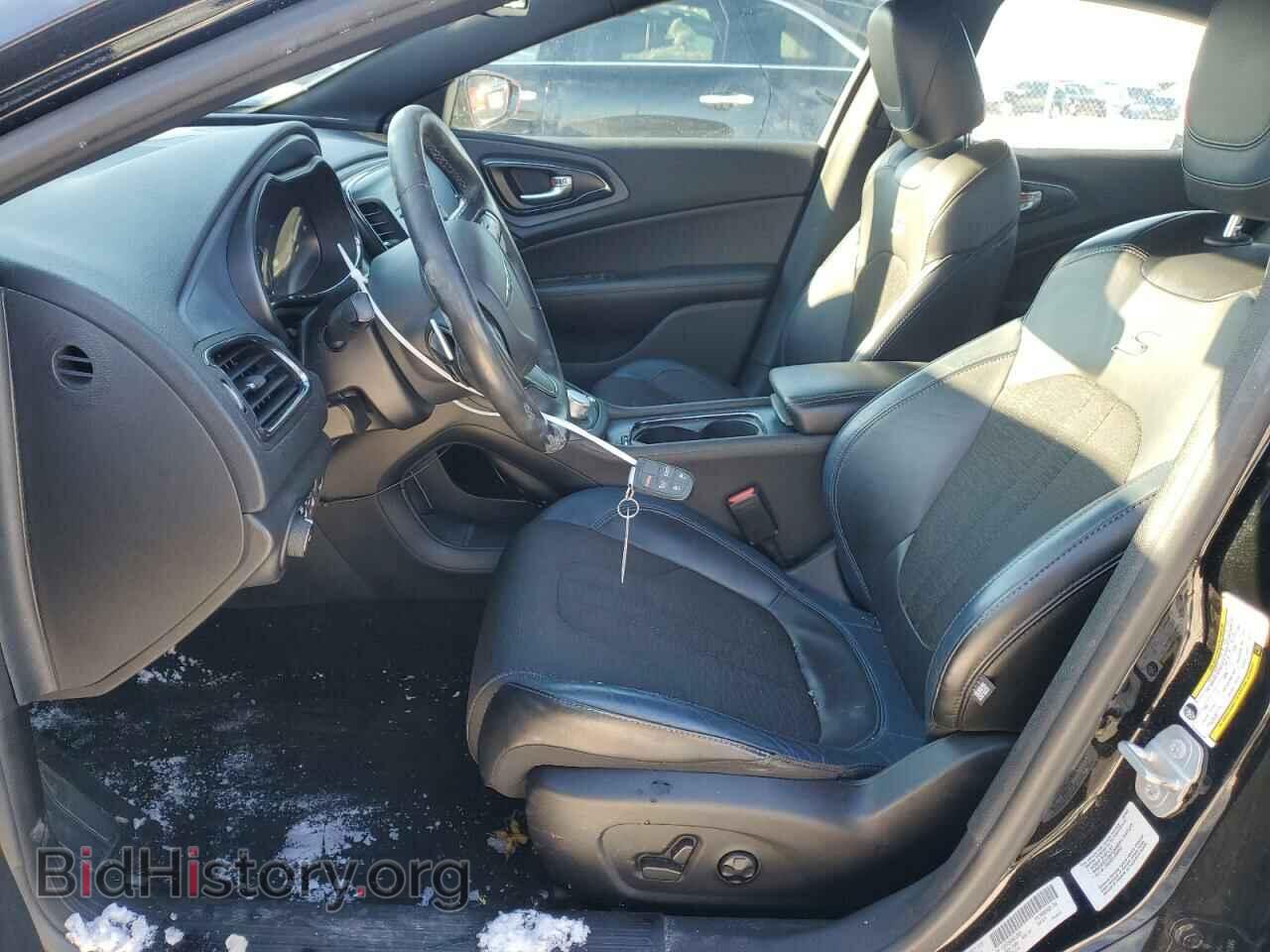 2016 CHRYSLER 200 - VIN: 1C3CCCBG7GN113929 - Фото 7
