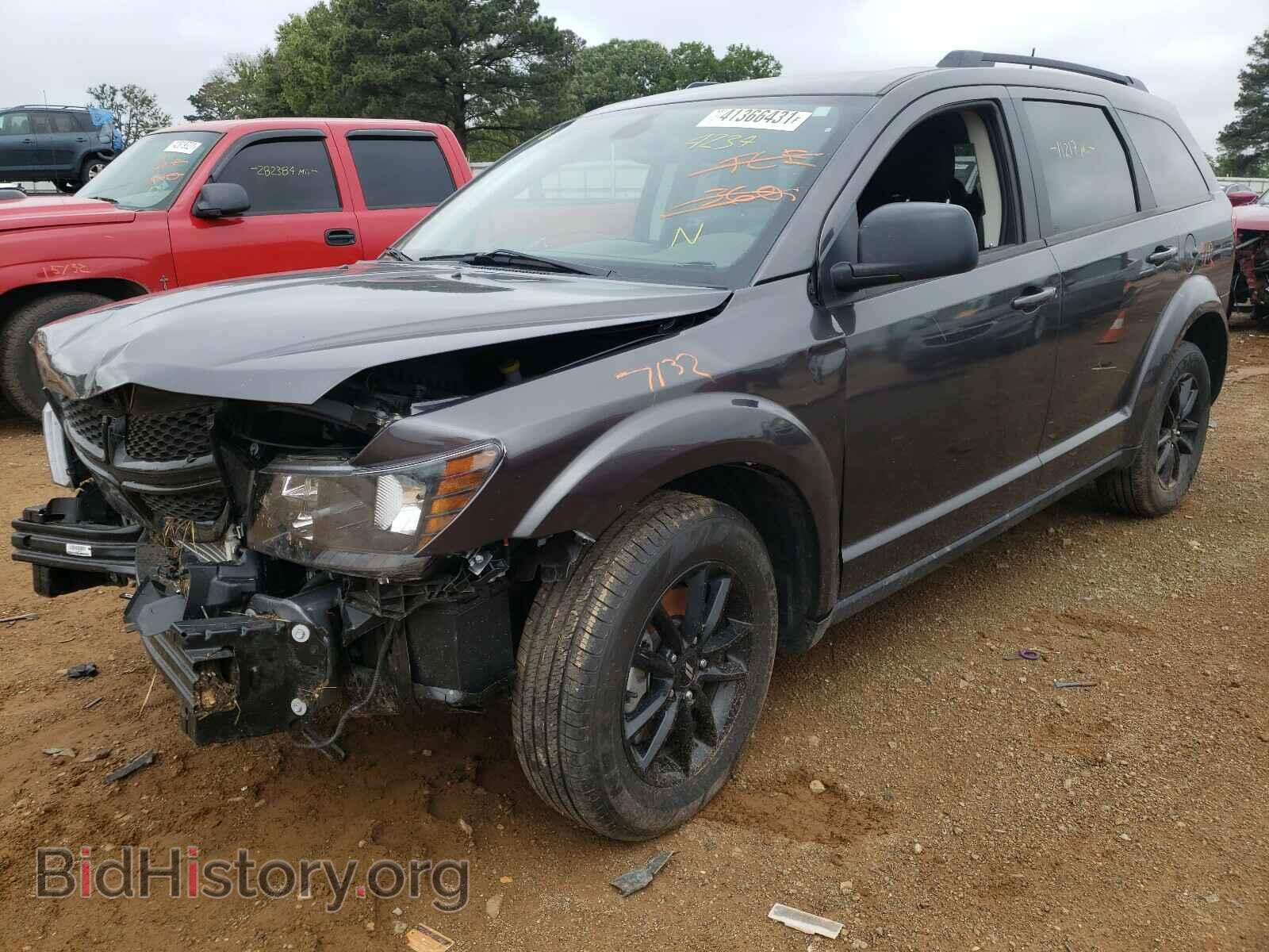 2020 DODGE JOURNEY - VIN: 3C4PDCAB6LT274234 - Фото 2