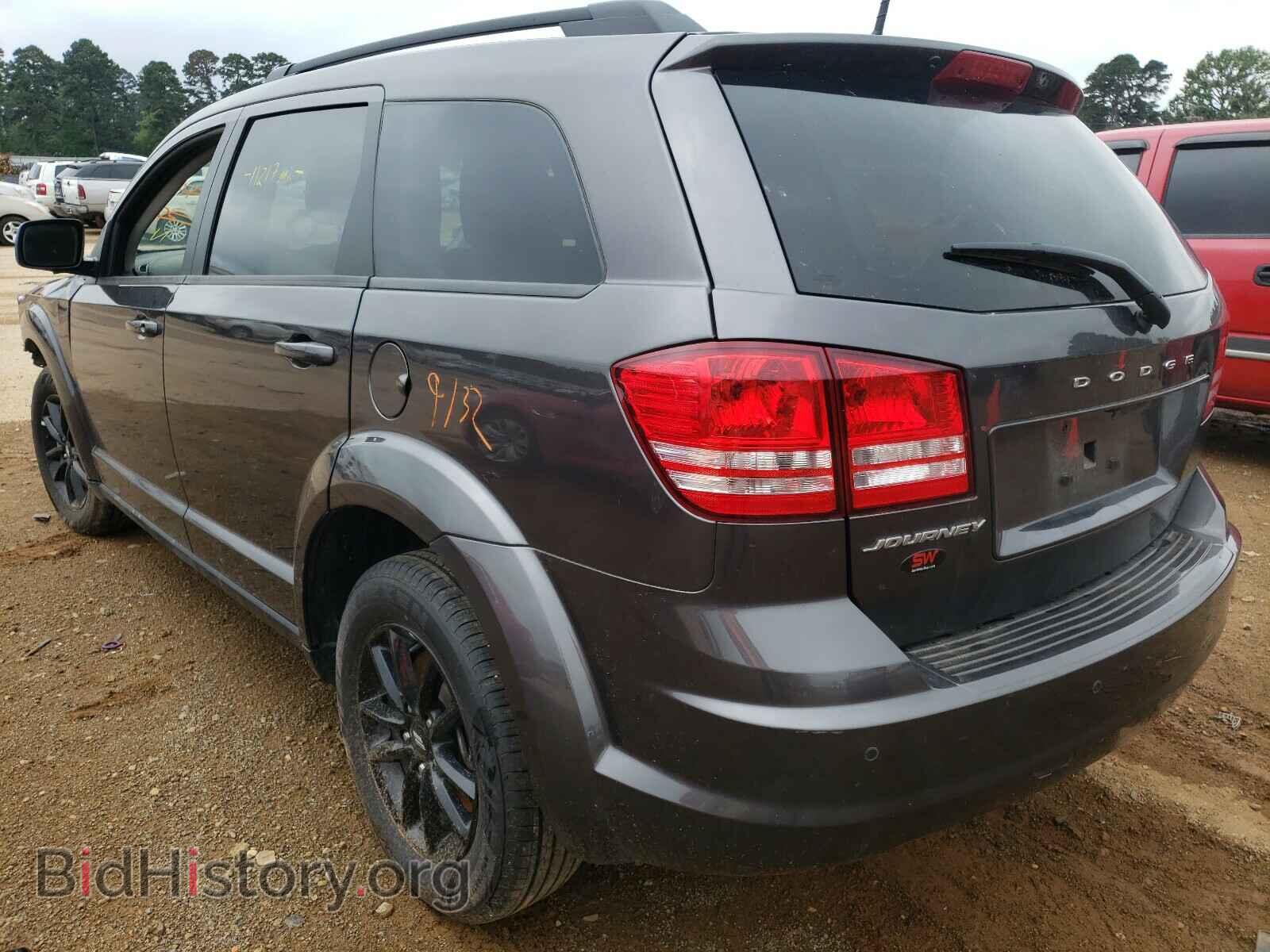 2020 DODGE JOURNEY - VIN: 3C4PDCAB6LT274234 - Фото 3
