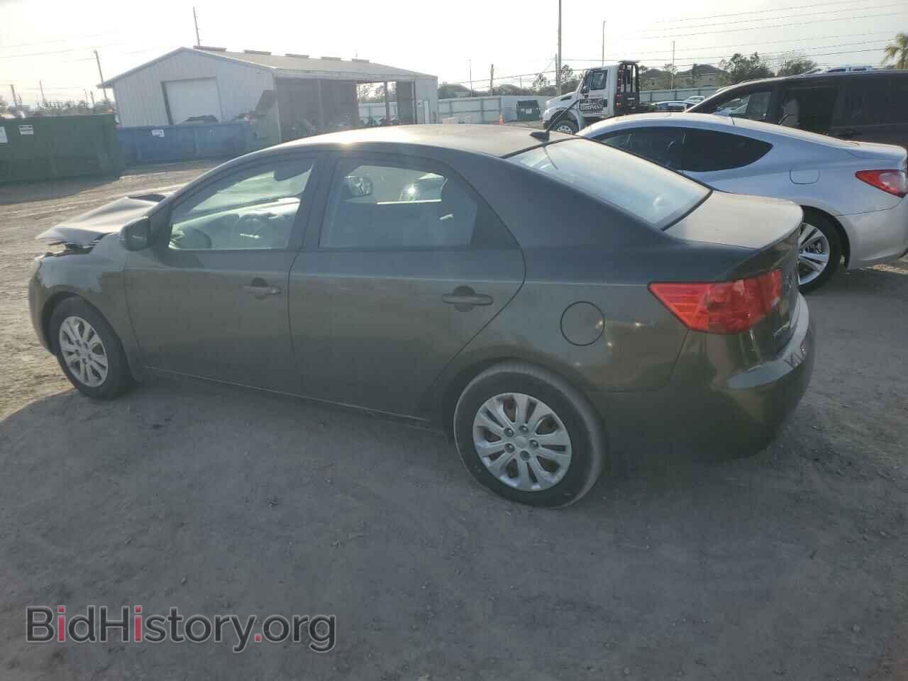2011 KIA FORTE - VIN: KNAFU4A23B5355351 - Фото 2