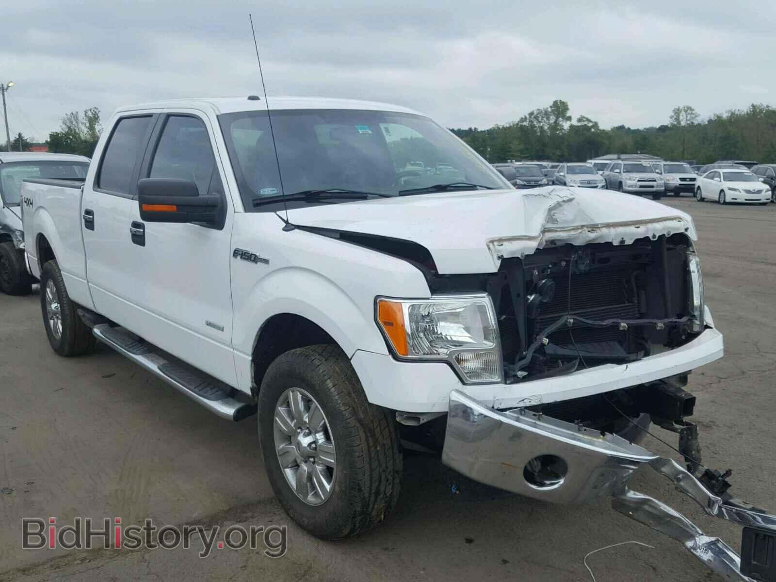 Photo 1FTFW1ET8BKD77958 - FORD F150 2011