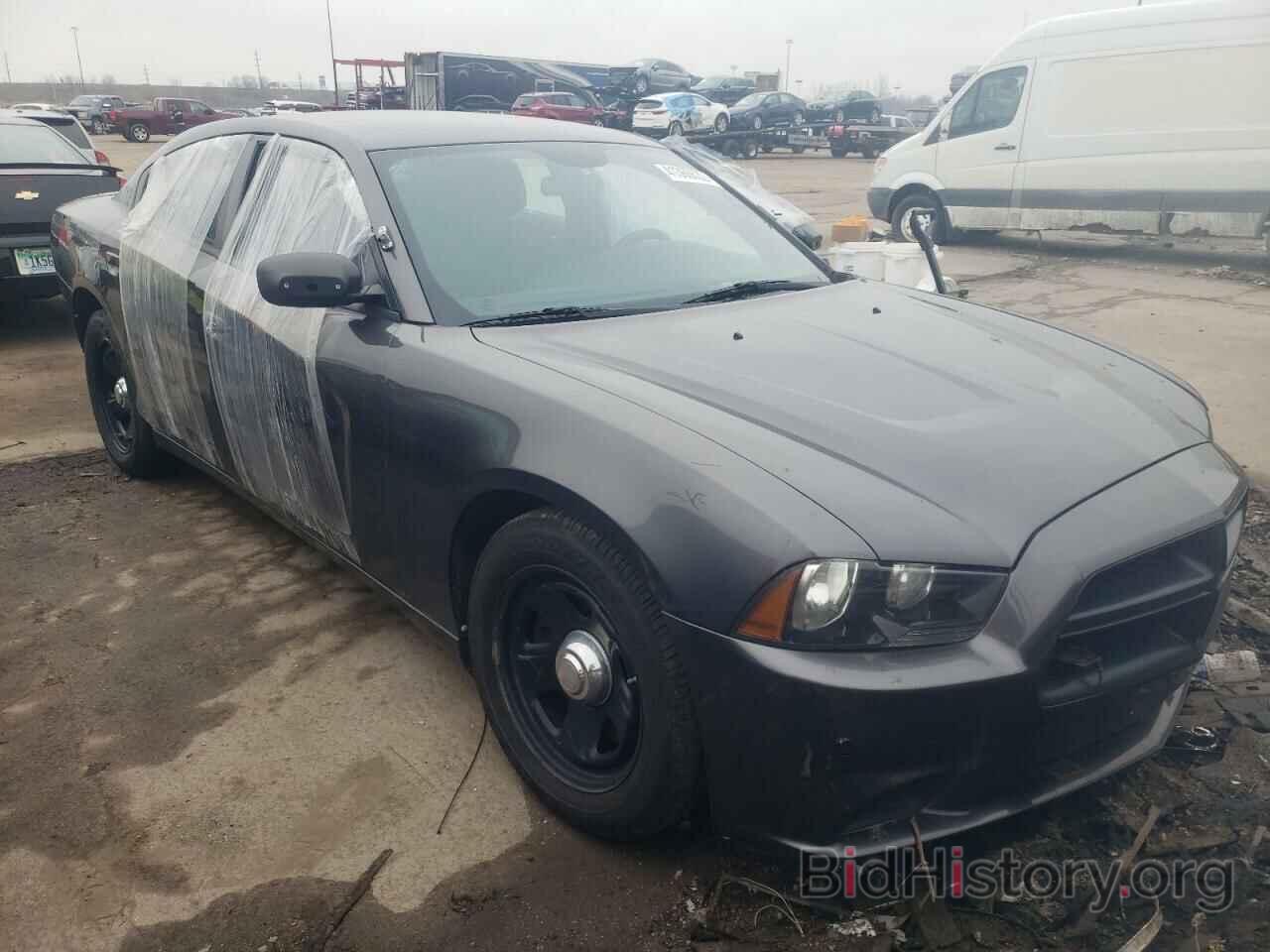 Photo 2C3CDXAG6EH374688 - DODGE CHARGER 2014