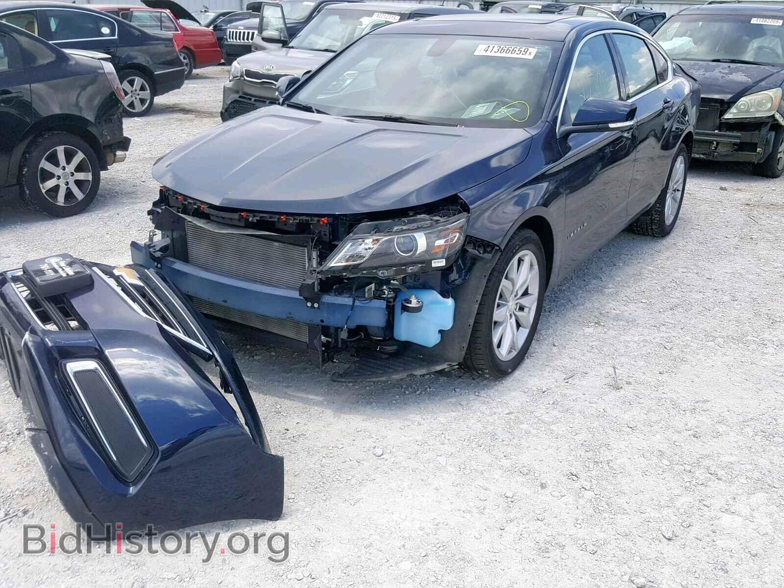 2017 CHEVROLET IMPALA - VIN: 2G1105S31H9193200 - Фото 2