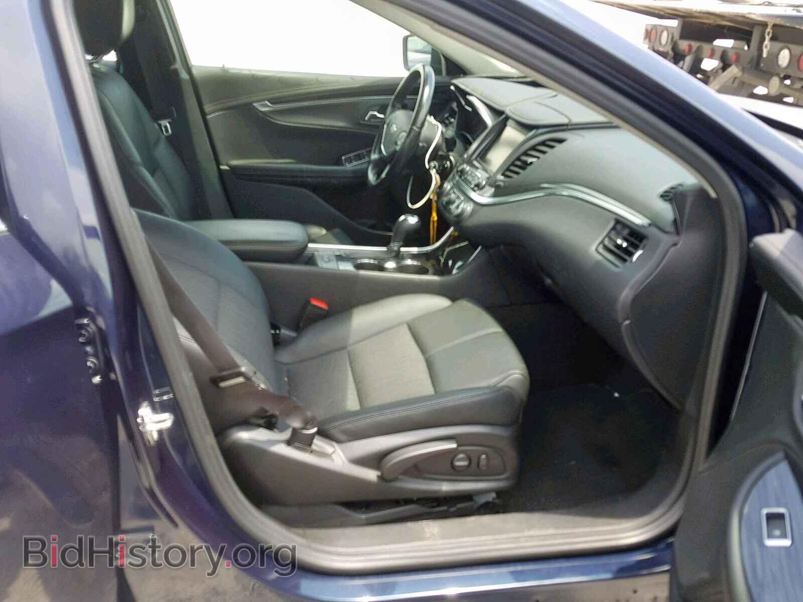 2017 CHEVROLET IMPALA - VIN: 2G1105S31H9193200 - Фото 5