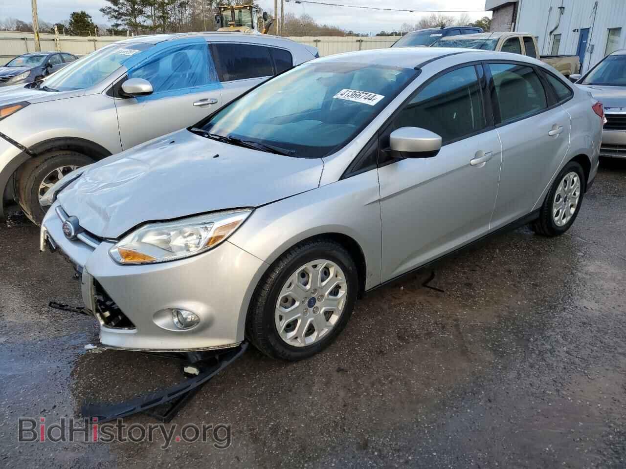 Фотография 1FAHP3F27CL412384 - FORD FOCUS 2012