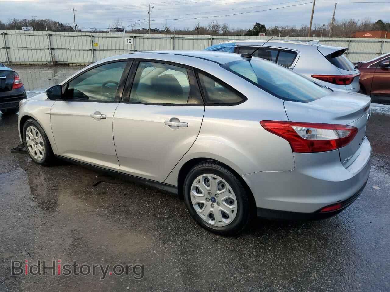 2012 FORD FOCUS - VIN: 1FAHP3F27CL412384 - Фото 2