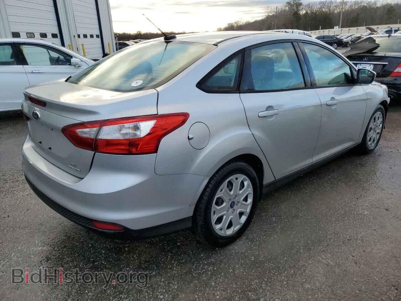 2012 FORD FOCUS - VIN: 1FAHP3F27CL412384 - Фото 3