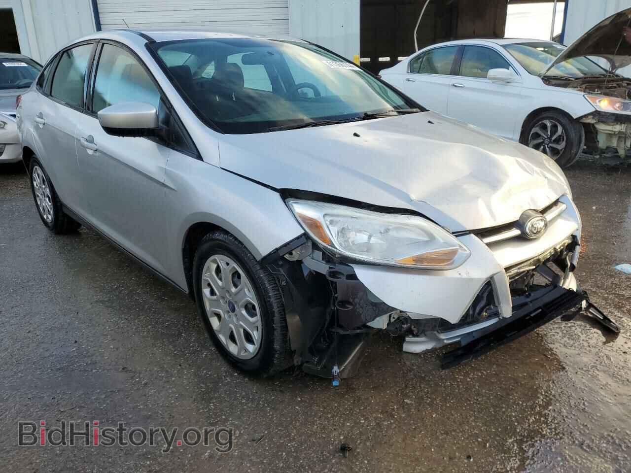 2012 FORD FOCUS - VIN: 1FAHP3F27CL412384 - Фото 4