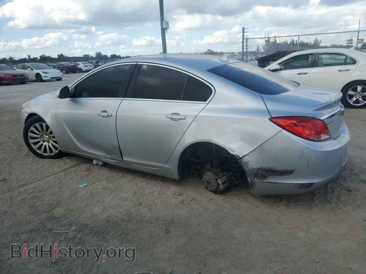 2012 BUICK REGAL - VIN: 2G4GR5EK8C9139519 - Photo 2