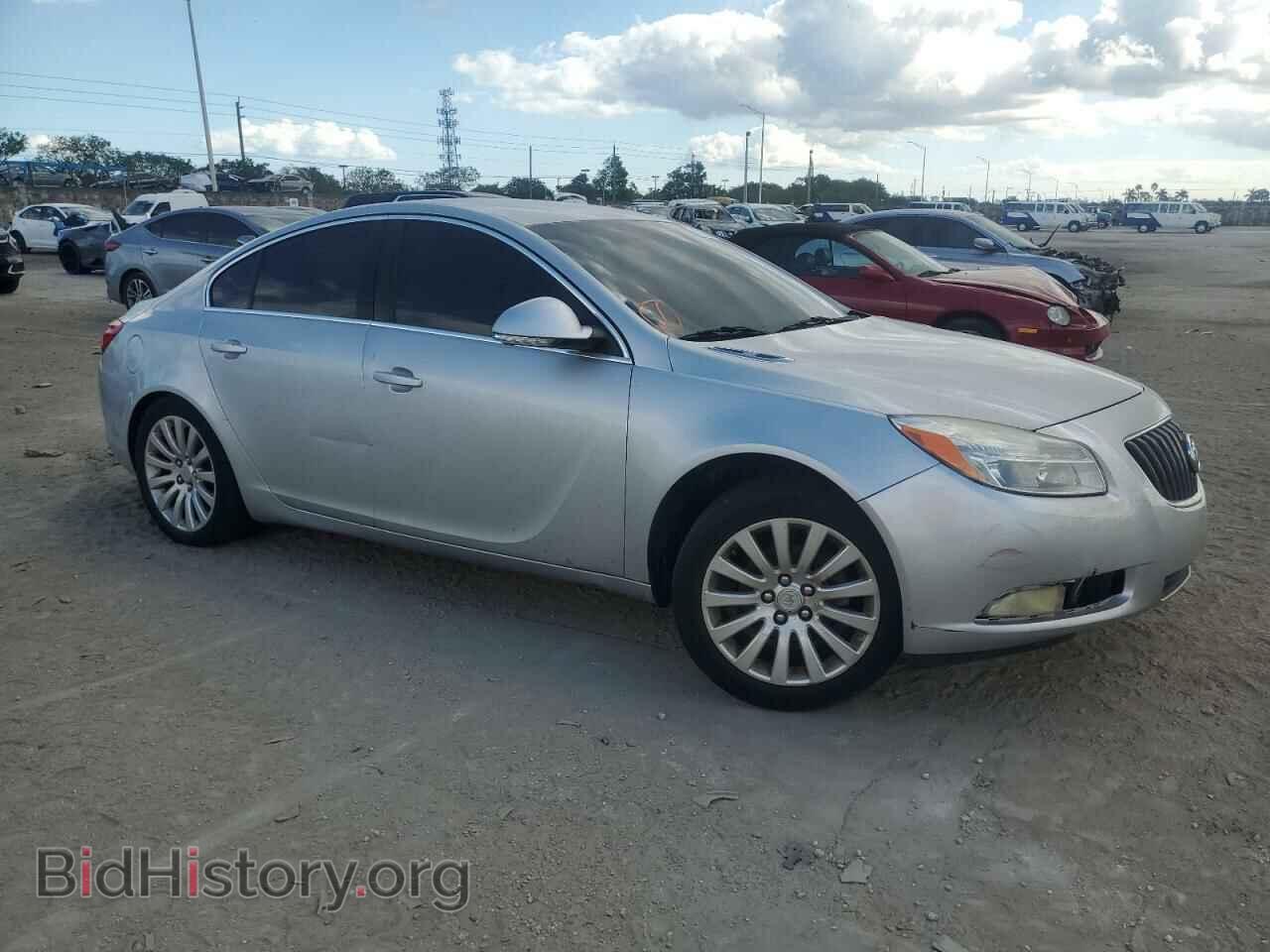 2012 BUICK REGAL - VIN: 2G4GR5EK8C9139519 - Photo 4