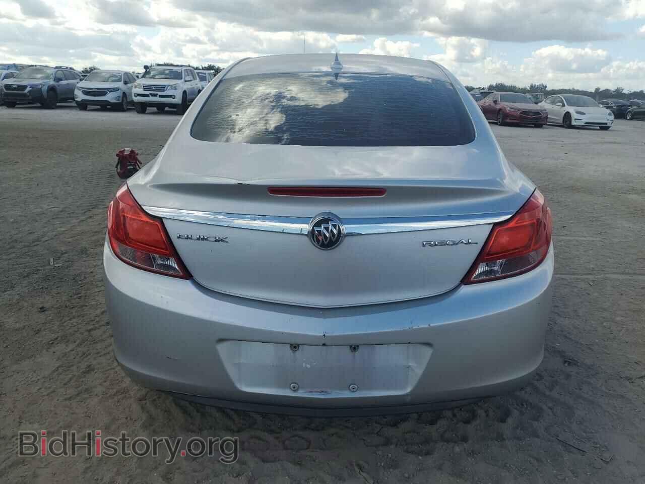 2012 BUICK REGAL - VIN: 2G4GR5EK8C9139519 - Photo 6