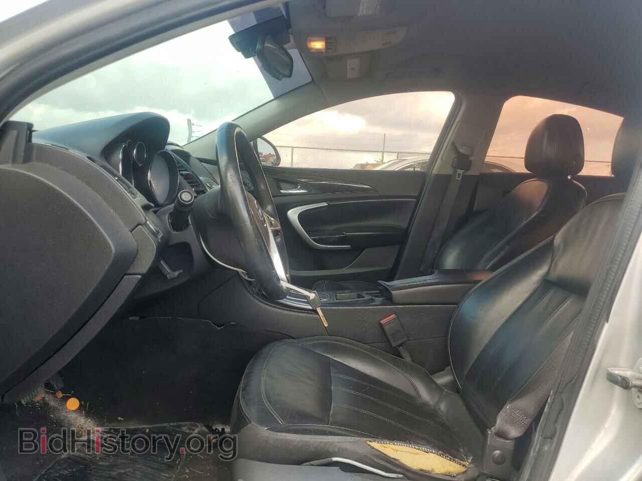 2012 BUICK REGAL - VIN: 2G4GR5EK8C9139519 - Photo 7