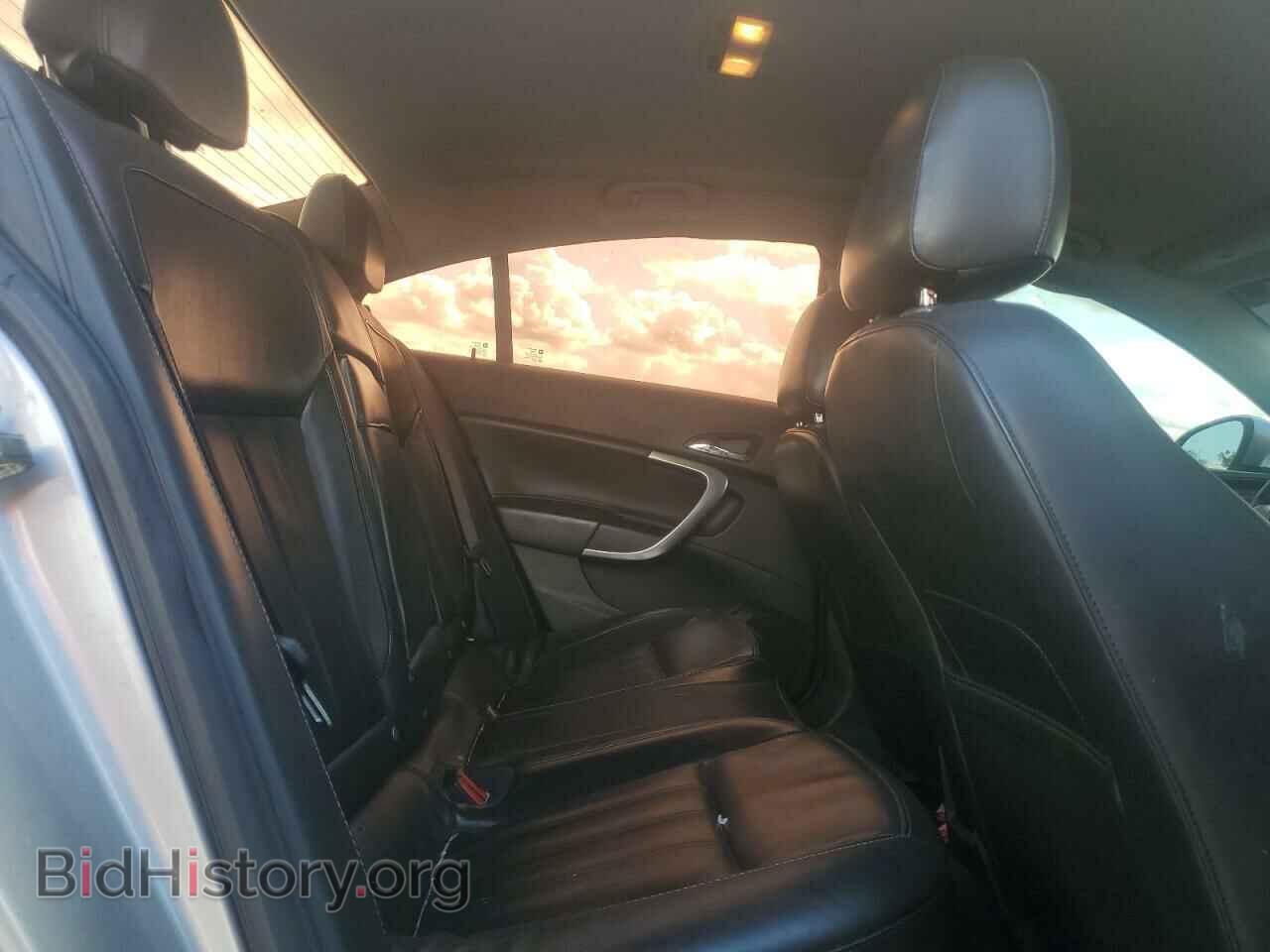 2012 BUICK REGAL - VIN: 2G4GR5EK8C9139519 - Photo 10