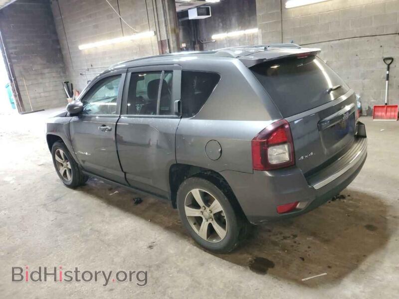 2017 Jeep COMPASS (VIN 1C4NJDEB3HD192667) — фото 2 из 13