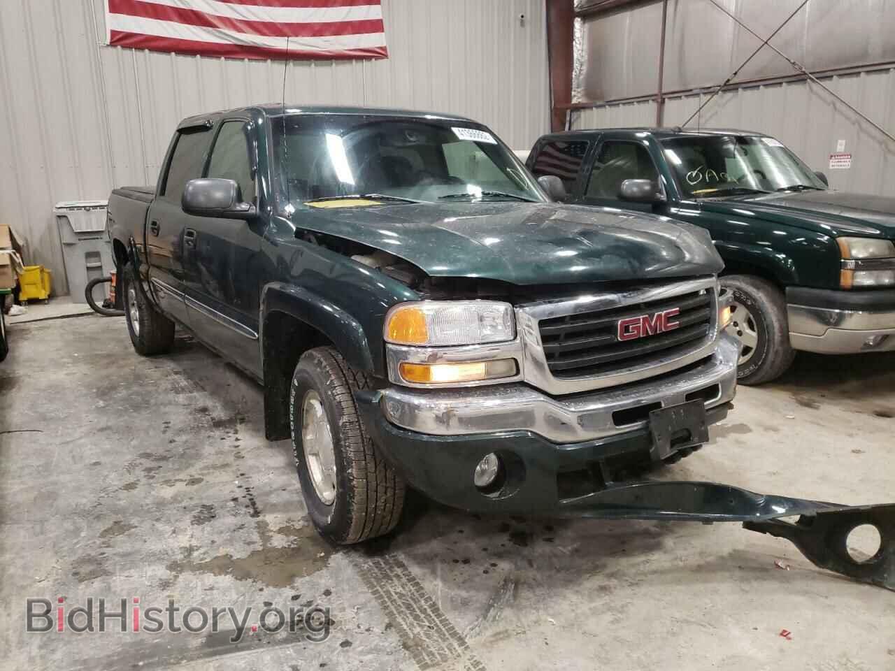 Photo 2GTEK13Z061354825 - GMC SIERRA 2006