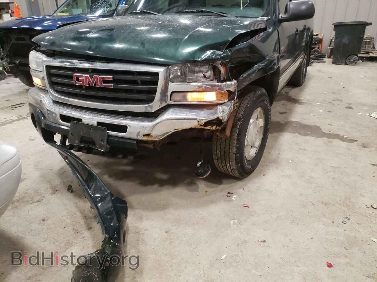 2006 GMC SIERRA - VIN: 2GTEK13Z061354825 - Фото 9