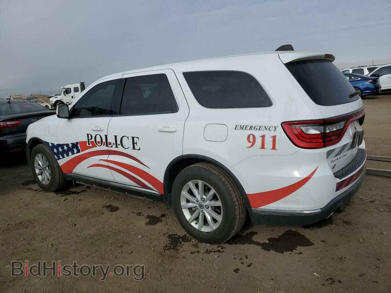 2020 DODGE DURANGO - VIN: 1C4SDJFT4LC368043 - Фото 2