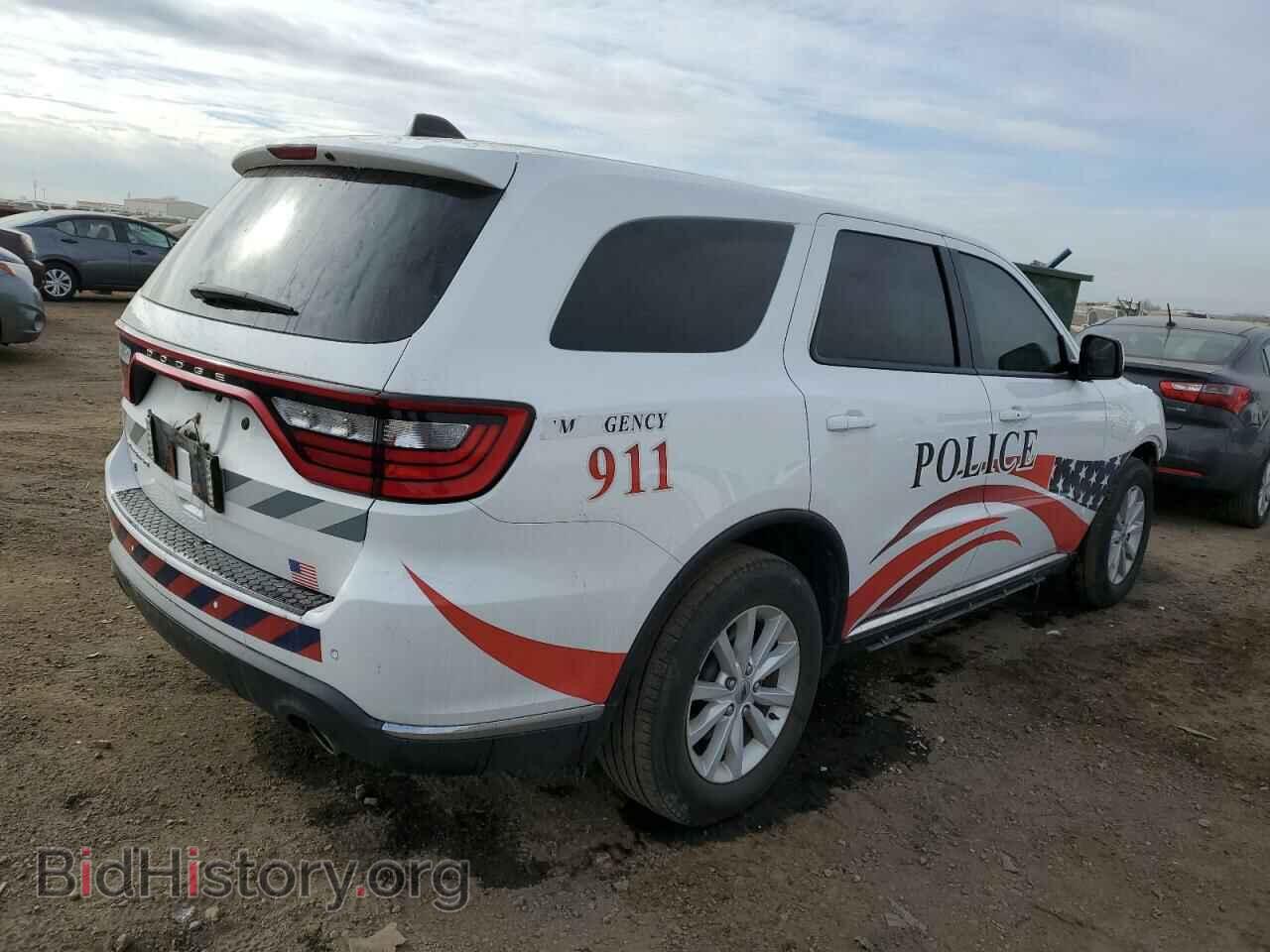 2020 DODGE DURANGO - VIN: 1C4SDJFT4LC368043 - Фото 3