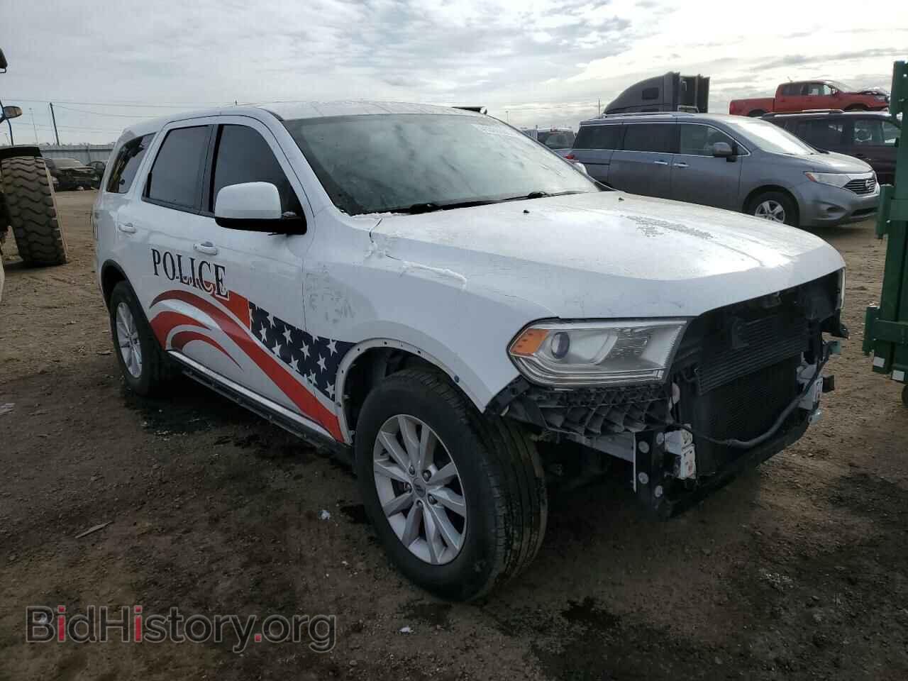 2020 DODGE DURANGO - VIN: 1C4SDJFT4LC368043 - Фото 4