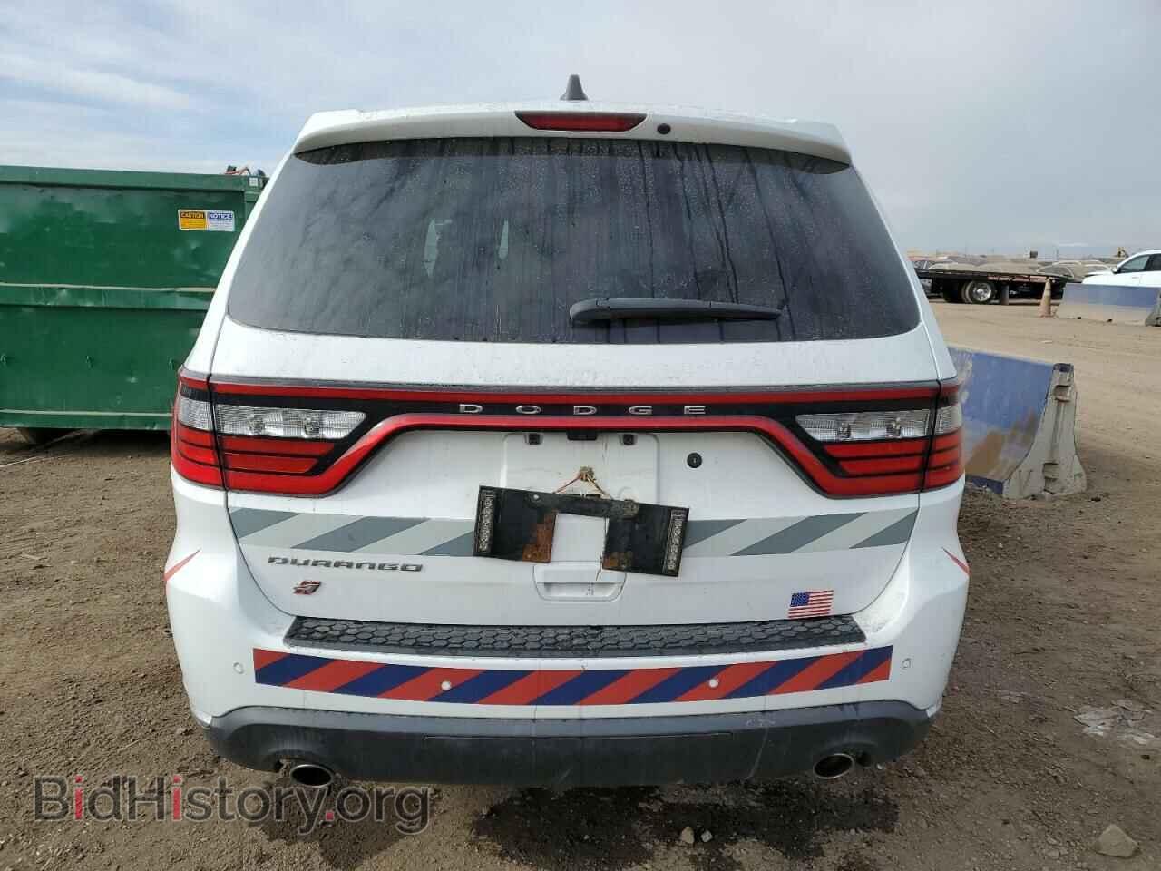 2020 DODGE DURANGO - VIN: 1C4SDJFT4LC368043 - Фото 6