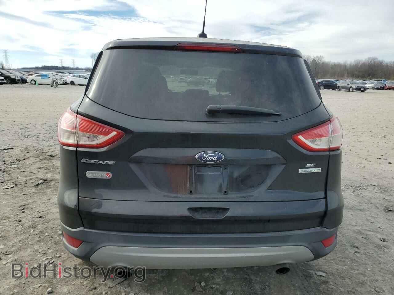 2014 FORD ESCAPE - VIN: 1FMCU0GX2EUC06677 - Фото 6