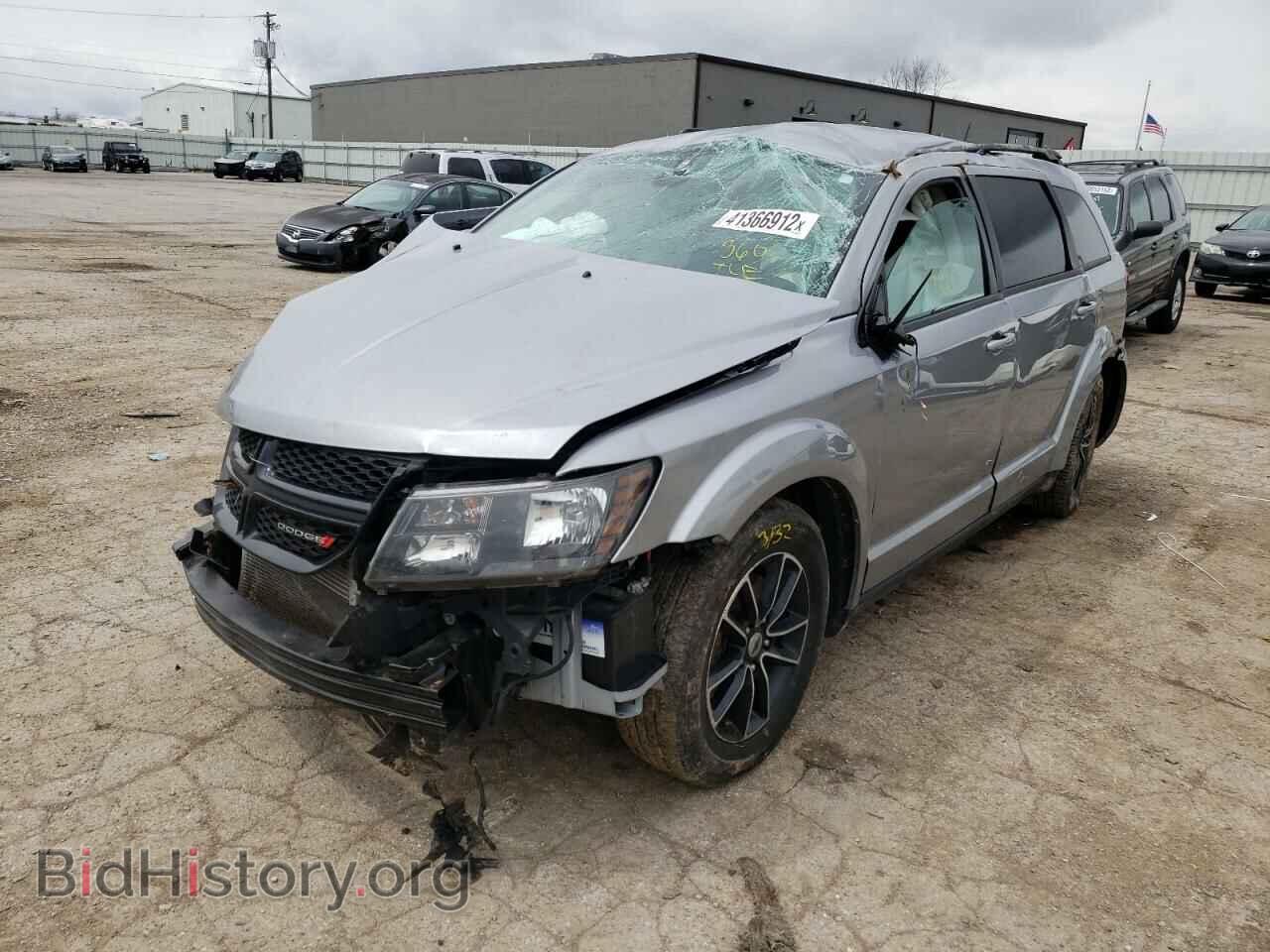 2018 DODGE JOURNEY - VIN: 3C4PDCAB0JT384998 - Фото 2