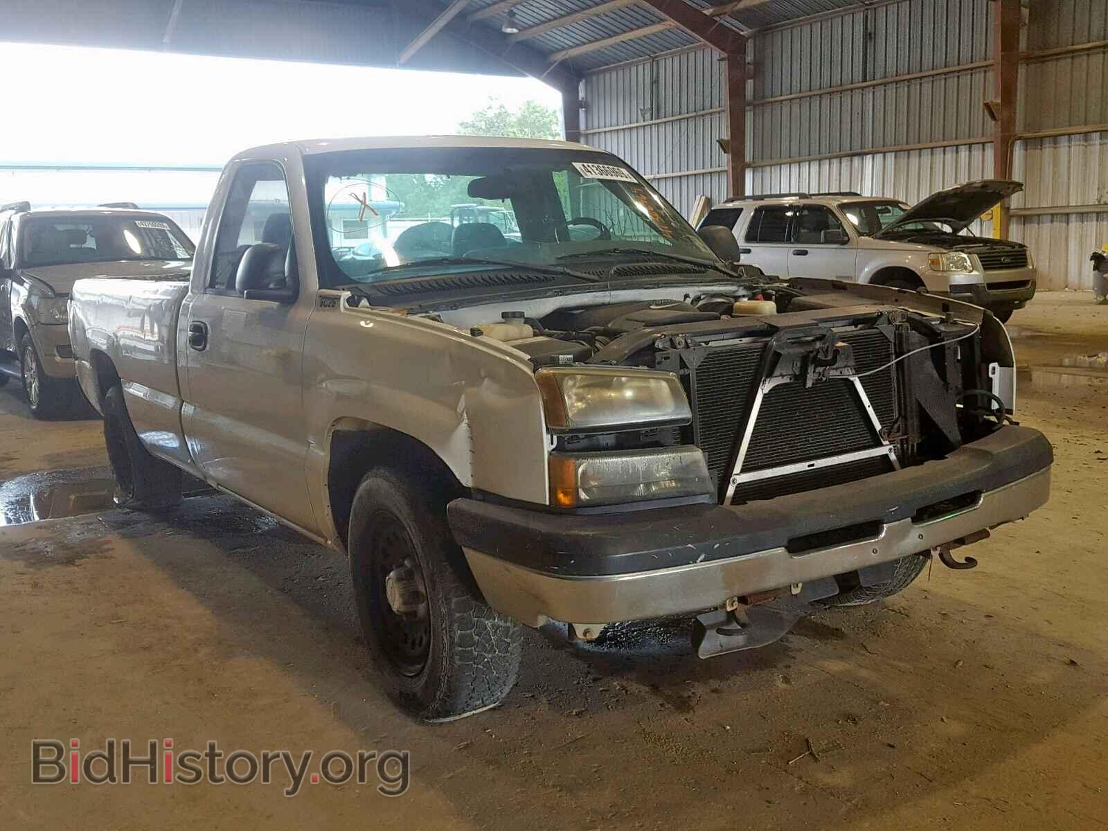 Фотография 1GCEC14V06E274819 - CHEVROLET SILVERADO 2006