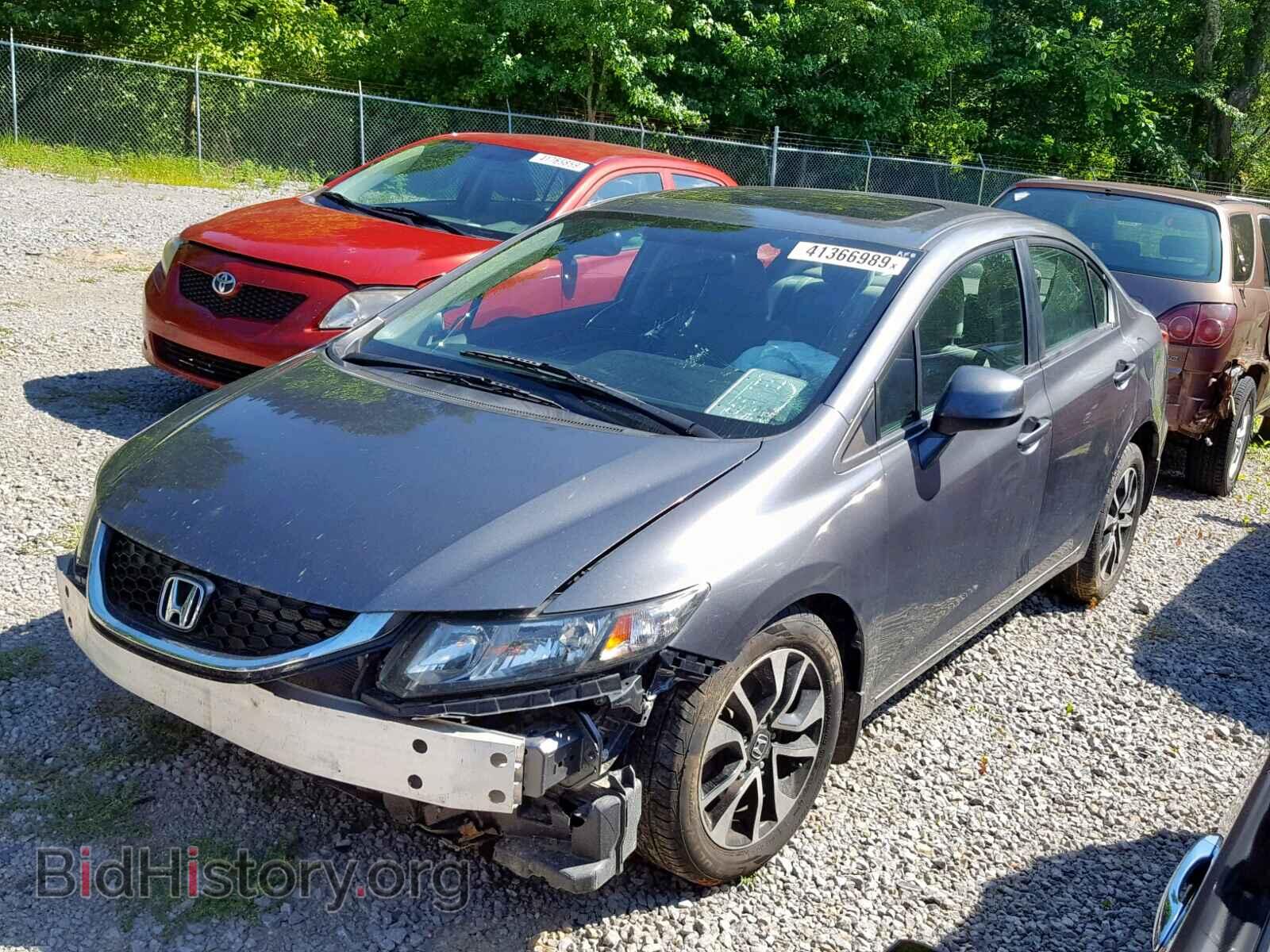2013 HONDA CIVIC - VIN: 19XFB2F88DE058903 - Фото 2