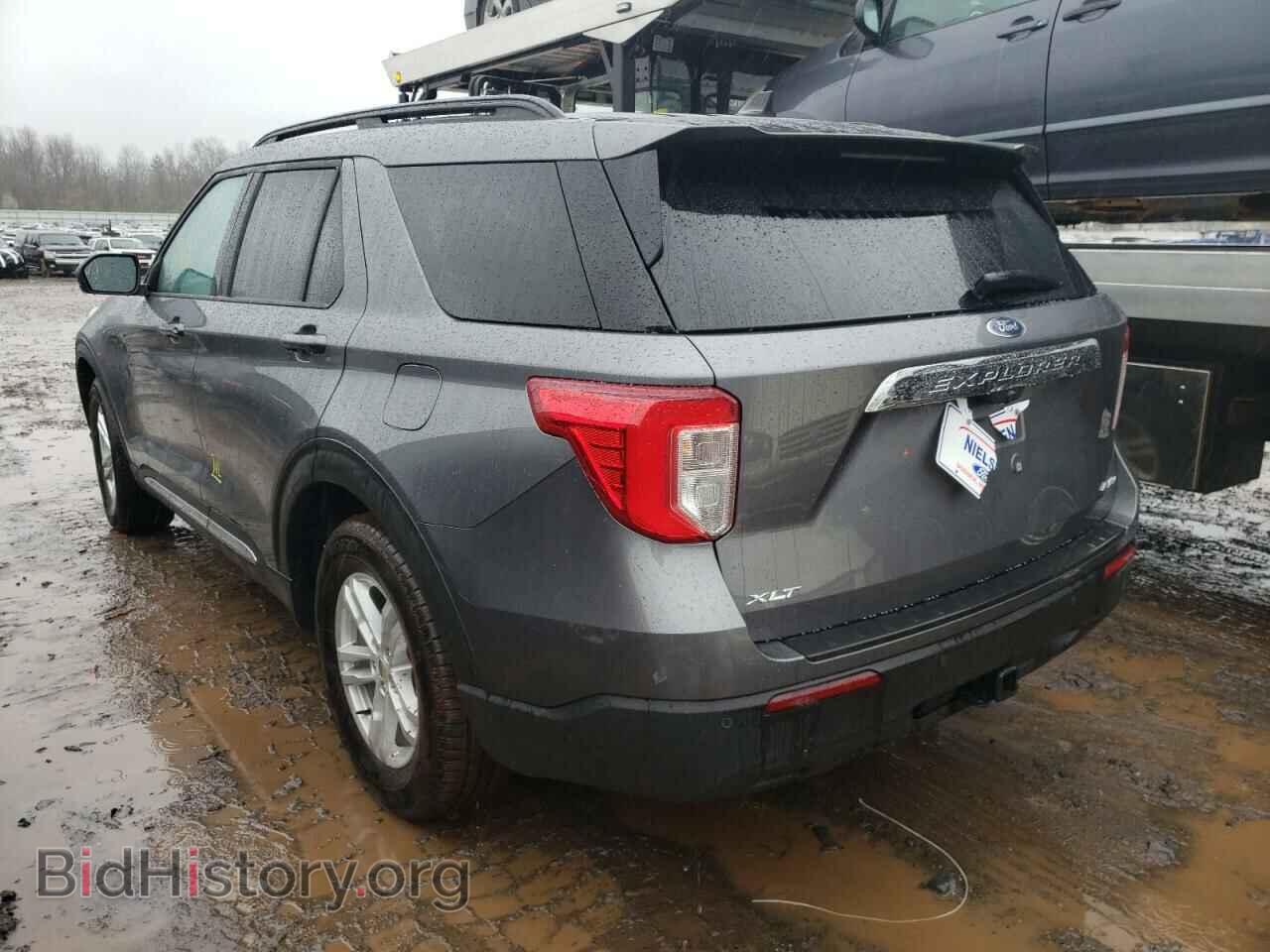 2021 FORD EXPLORER - VIN: 1FMSK8DH0MGB10766 - Фото 3
