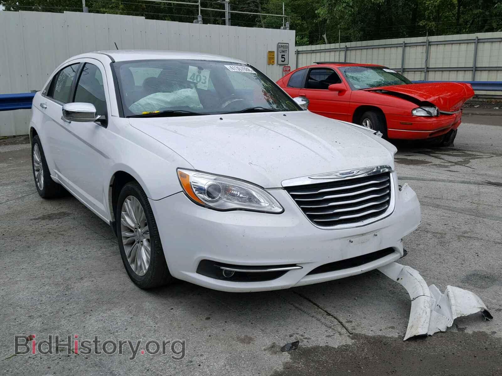 Фотография 1C3CCBCB0CN257796 - CHRYSLER 200 2012