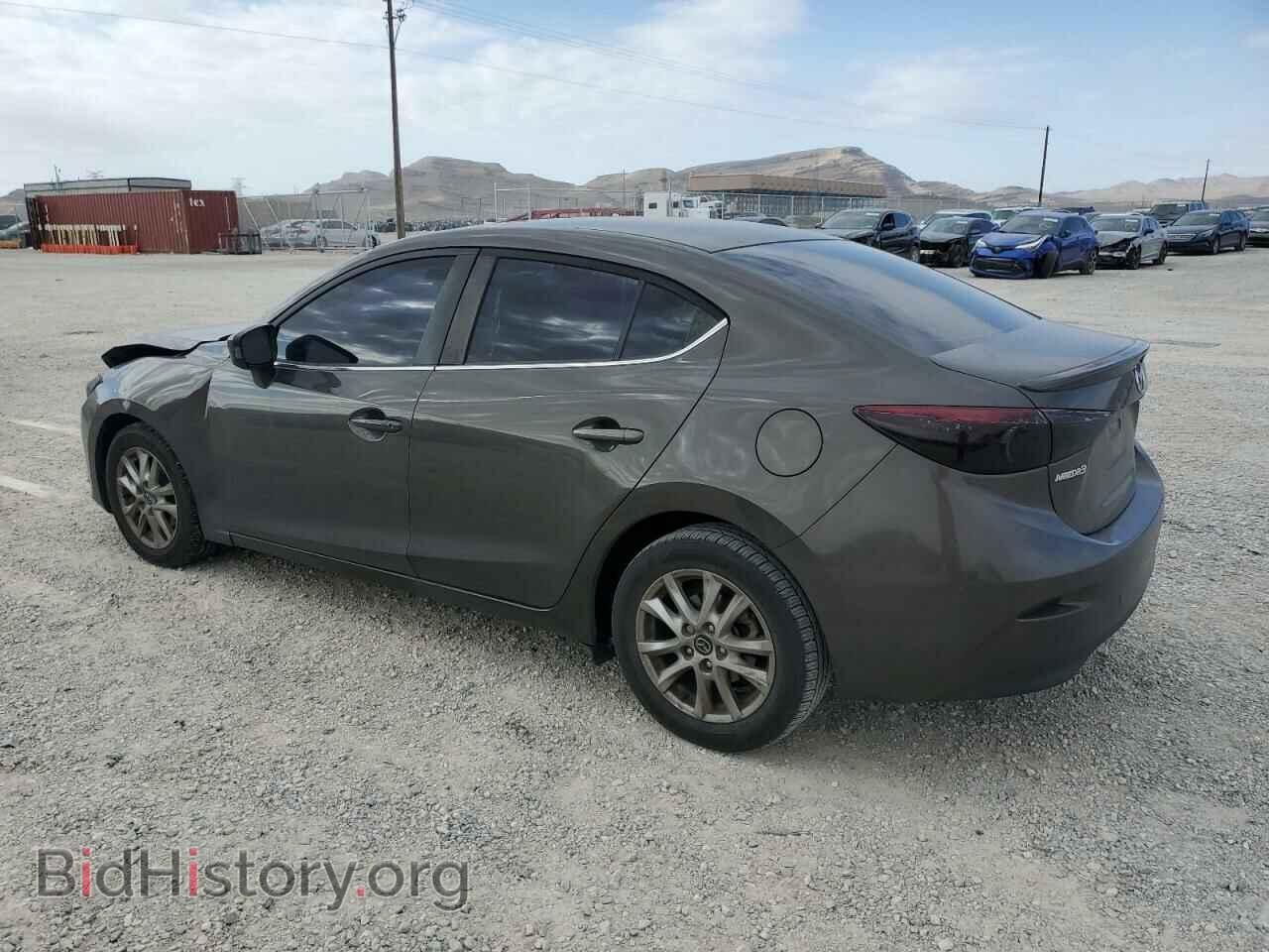 2014 MAZDA 3 - VIN: JM1BM1V76E1127314 - Фото 2