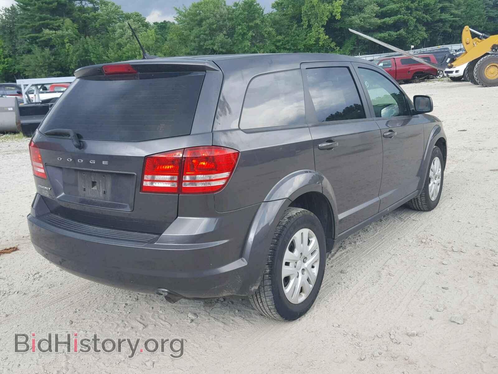 2014 DODGE JOURNEY SE - VIN: 3C4PDCAB2ET160105 - Фото 4