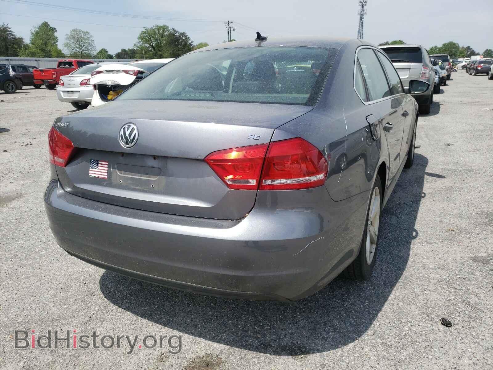 2012 VOLKSWAGEN PASSAT - VIN: 1VWBP7A30CC060804 - Фото 4
