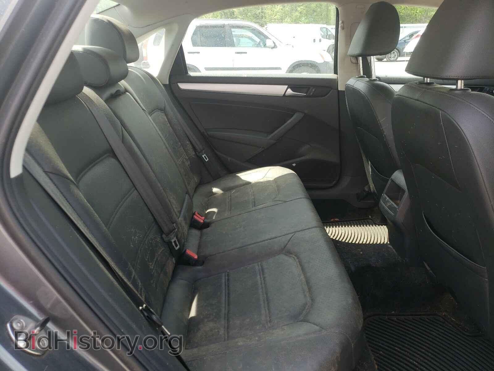 2012 VOLKSWAGEN PASSAT - VIN: 1VWBP7A30CC060804 - Фото 6