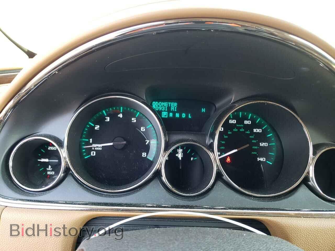 2017 BUICK ENCLAVE - VIN: 5GAKRCKD6HJ113782 - Фото 9