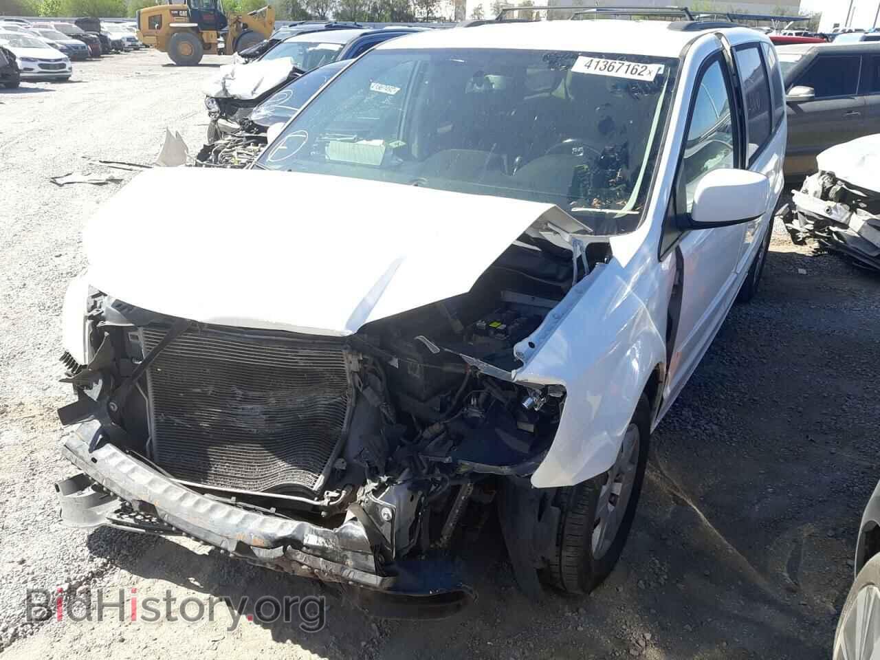 2012 DODGE GRAND CARA - VIN: 2C4RDGCG2CR241064 - Фото 2