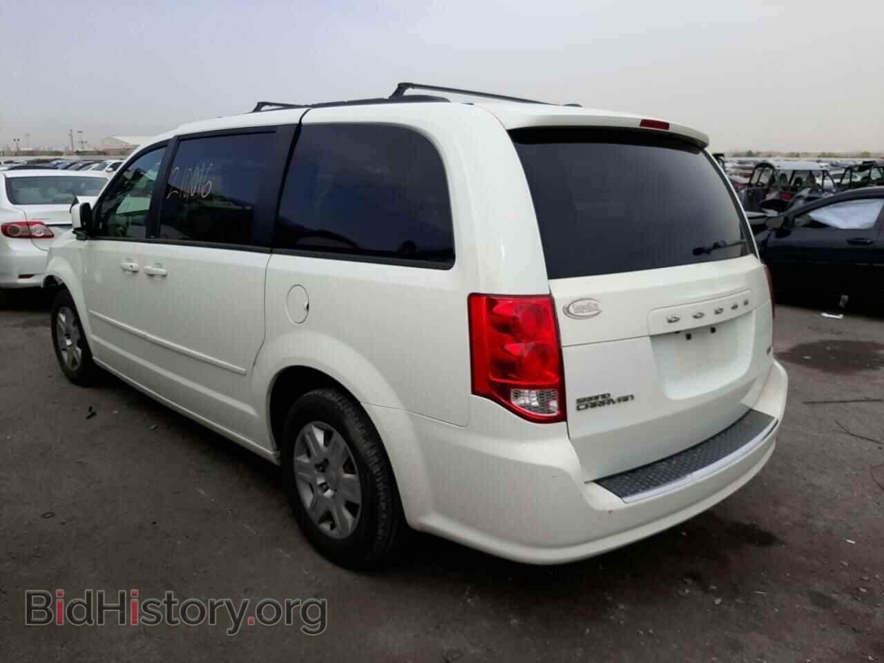 2012 DODGE GRAND CARA - VIN: 2C4RDGCG2CR241064 - Фото 3