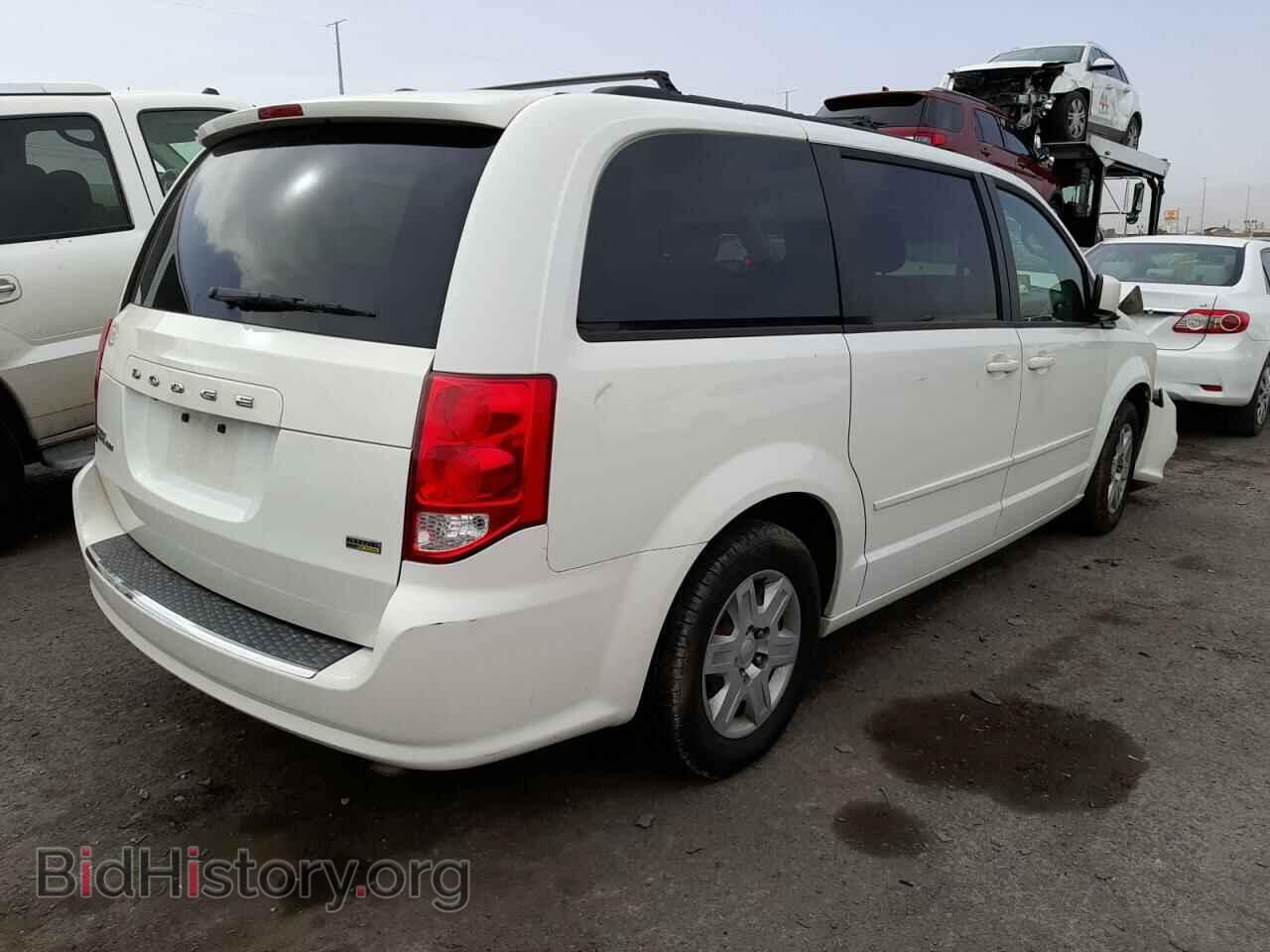 2012 DODGE GRAND CARA - VIN: 2C4RDGCG2CR241064 - Фото 4