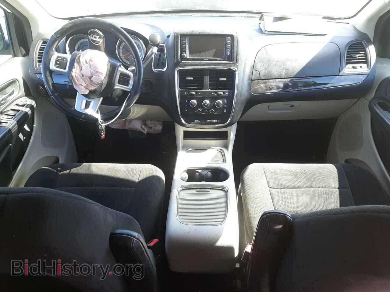 2012 DODGE GRAND CARA - VIN: 2C4RDGCG2CR241064 - Фото 9