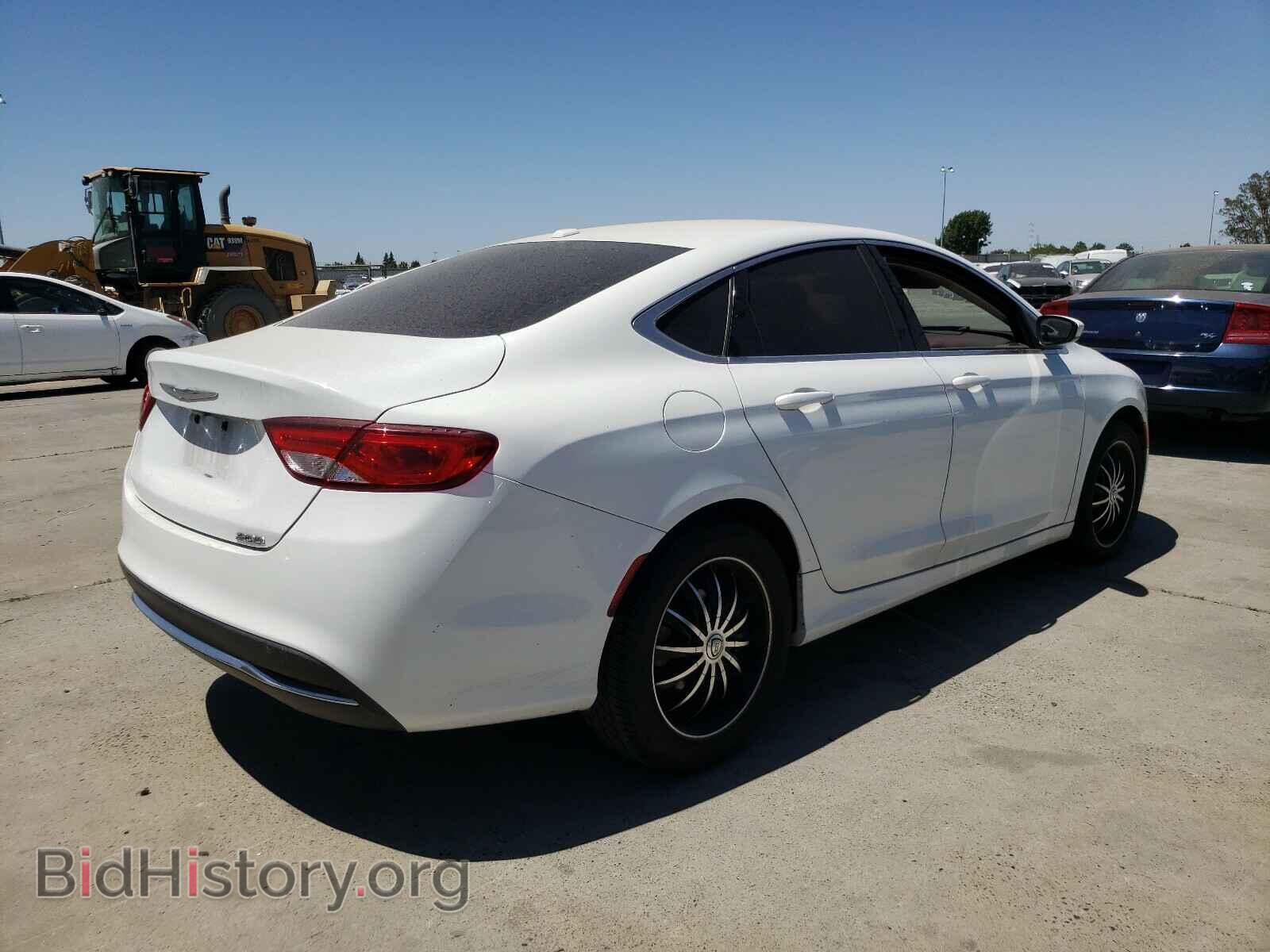 2015 CHRYSLER 200 - VIN: 1C3CCCAB7FN659442 - Photo 4