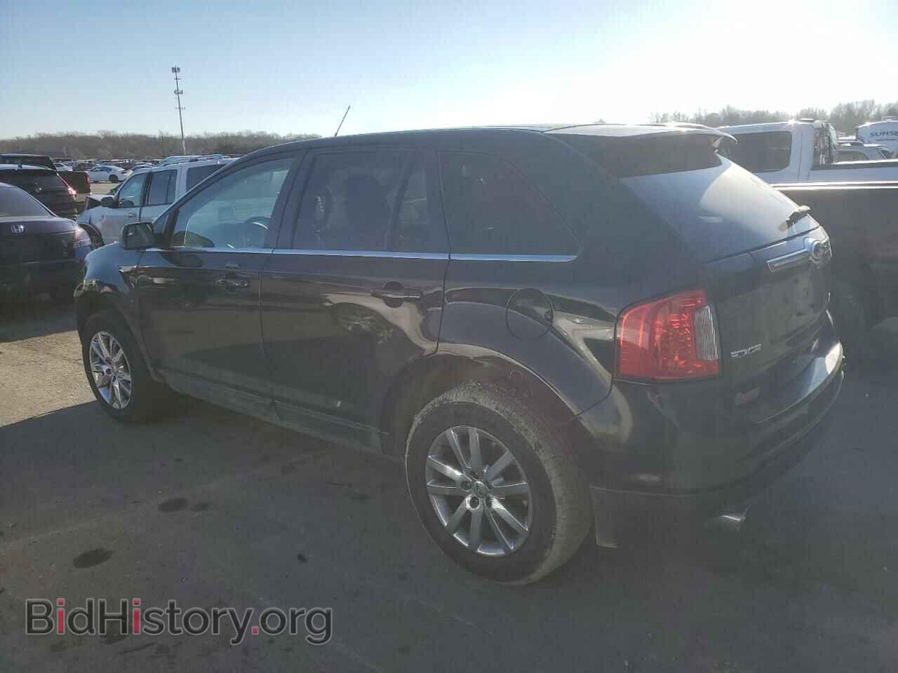 2011 FORD EDGE - VIN: 2FMDK4KC7BBB58357 - Фото 2