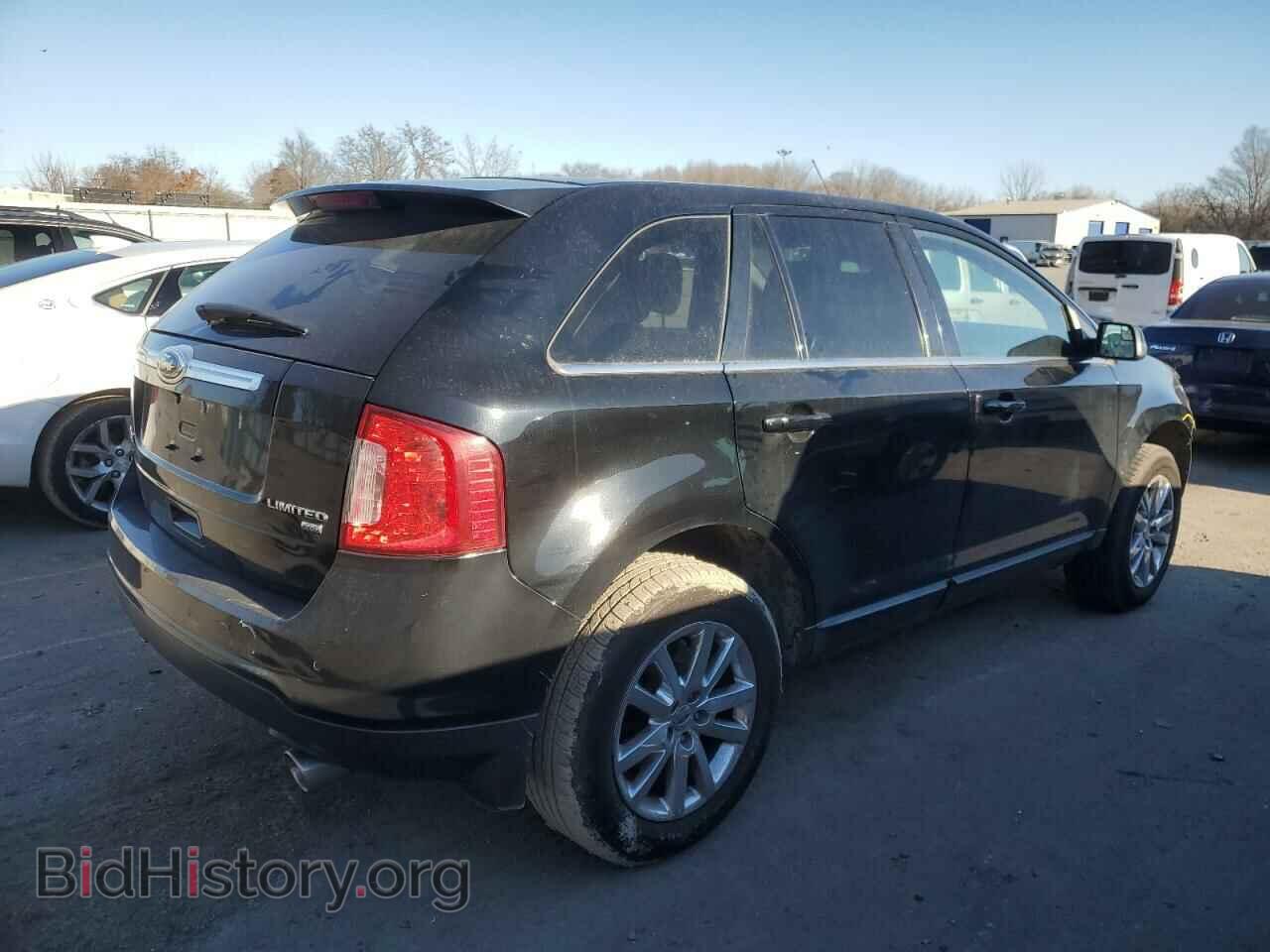 2011 FORD EDGE - VIN: 2FMDK4KC7BBB58357 - Фото 3