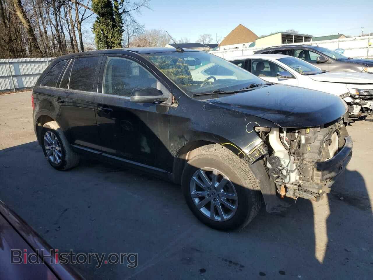 2011 FORD EDGE - VIN: 2FMDK4KC7BBB58357 - Фото 4