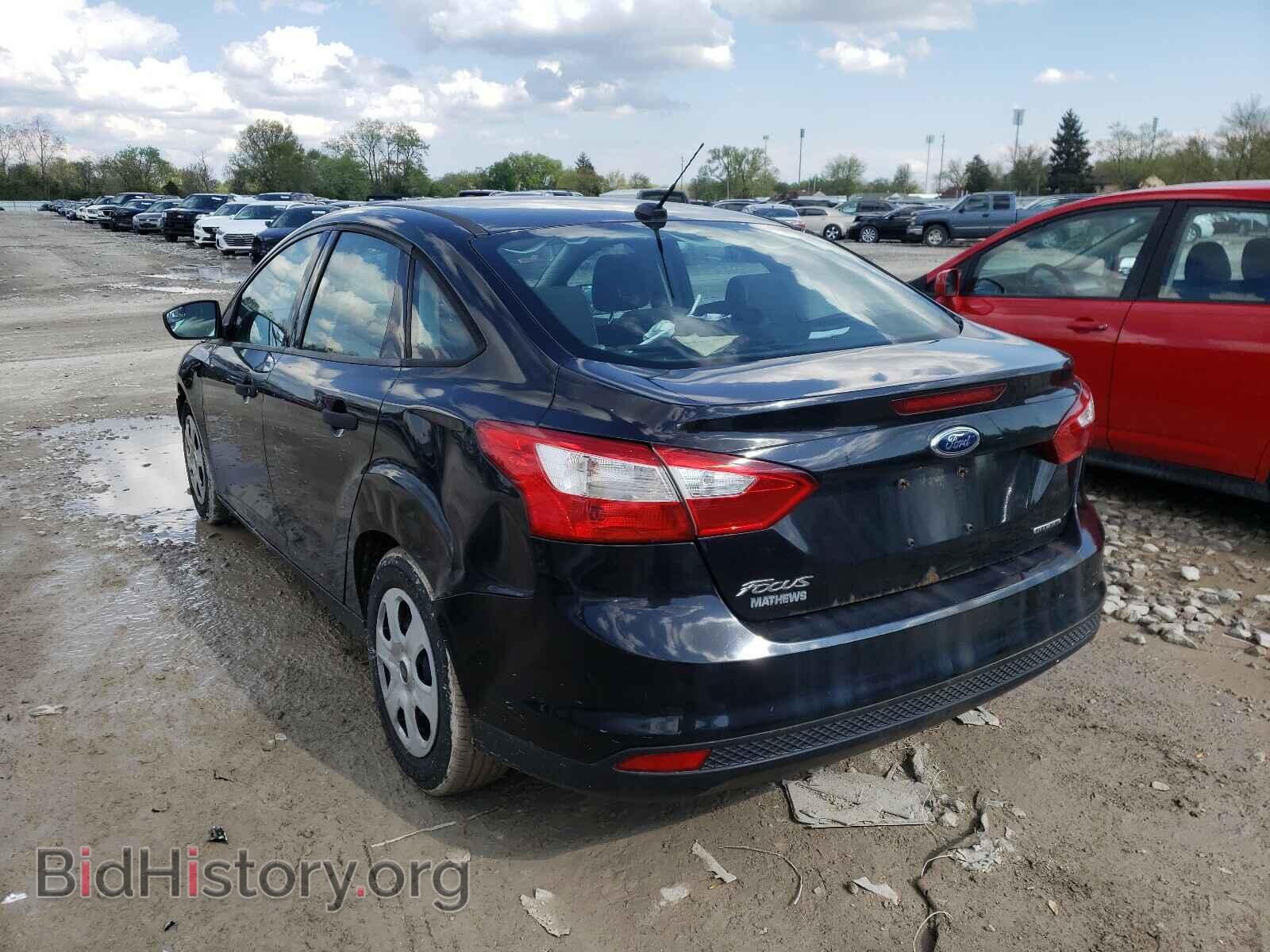 2013 FORD FOCUS - VIN: 1FADP3E22DL350717 - Фото 3