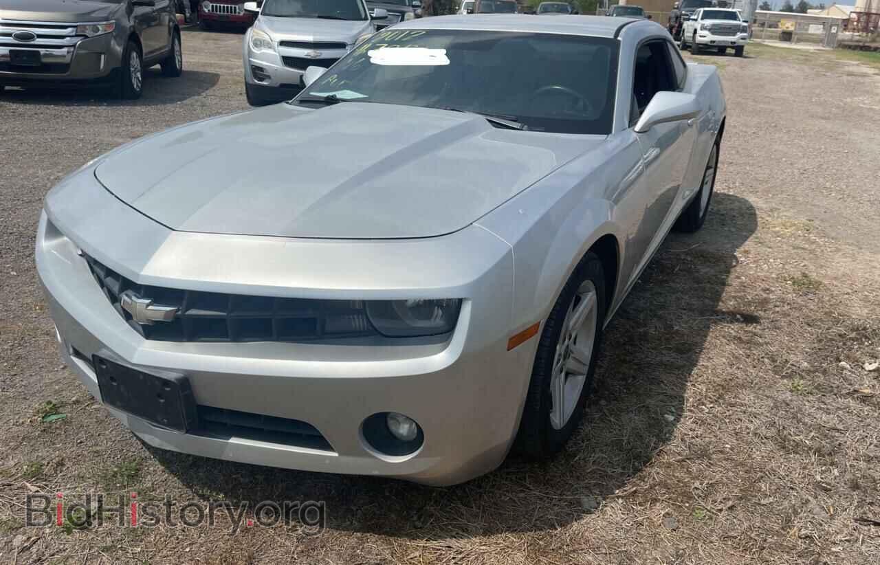 2012 CHEVROLET CAMARO - VIN: 2G1FB1E32C9173356 - Фото 2