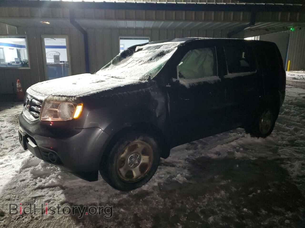 Фотография 5FNYF4H27CB056831 - HONDA PILOT 2012