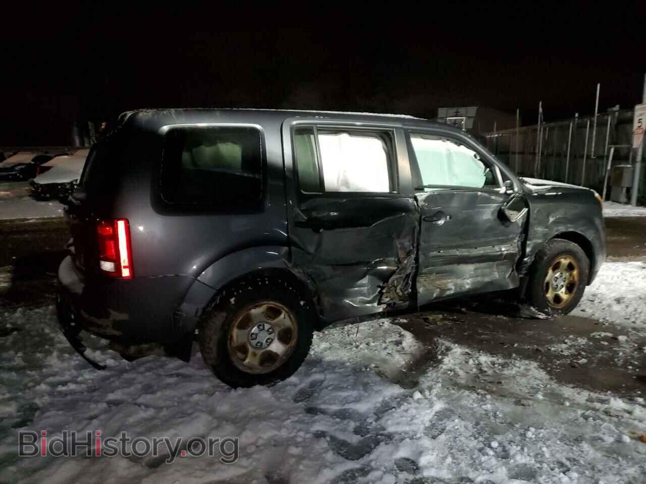 2012 HONDA PILOT - VIN: 5FNYF4H27CB056831 - Фото 3